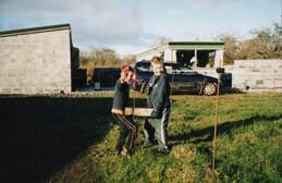 Whitethorn Equine Health in the early days